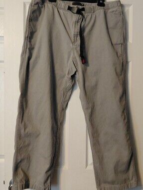 Gramicci 100% Organic Cotton Belted Pants Men's Size XXL